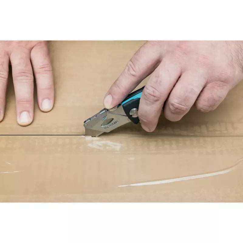 Klappmesser mit Verriegelung HAZET 2157-1 Schwarz Blau