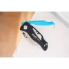 Klappmesser mit Verriegelung HAZET 2157-1 Schwarz Blau
