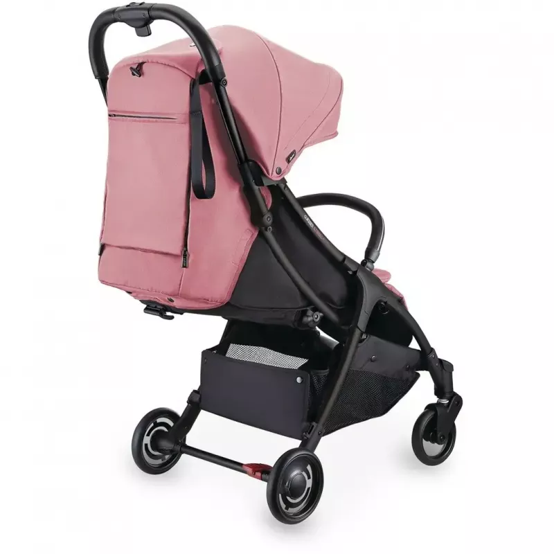 Stroller GLOBBER Stroll Lite pink – kompakter leichter faltbarer Kinderwagen