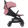 Stroller GLOBBER Stroll Lite pink – kompakter leichter faltbarer Kinderwagen