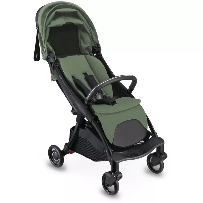 Kinderwagen GLOBBER Stroll Lite — olivgrün