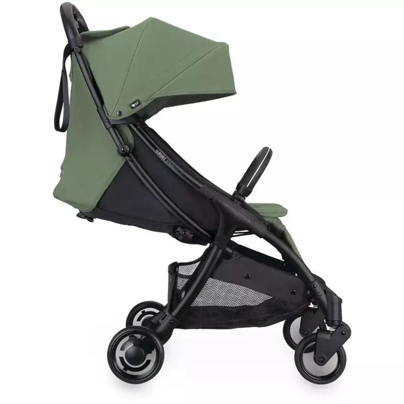 Kinderwagen GLOBBER Stroll Lite — olivgrün