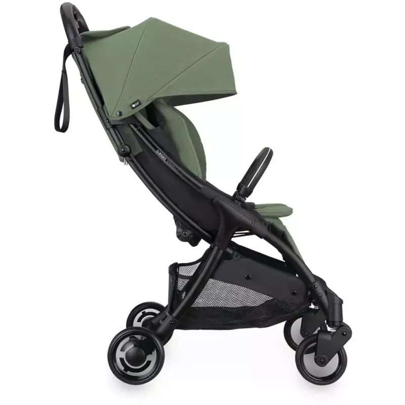 Kinderwagen GLOBBER Stroll Lite — olivgrün