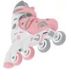 Kinder-Lernrollschuhe GLOBBER 2 in 1 Größe 30–33 rosa – verstellbares Inline-/Quad-Set für Anfänger