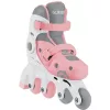Kinder-Lernrollschuhe GLOBBER 2 in 1 Größe 30–33 rosa – verstellbares Inline-/Quad-Set für Anfänger