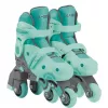 Skates GLOBBER Learning Skates 2 in 1 Größe 26–29 mint — verstellbare Lern-Skates für Kinder