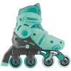 Skates GLOBBER Learning Skates 2 in 1 Größe 26–29 mint — verstellbare Lern-Skates für Kinder