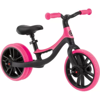 Kinderfahrrad GLOBBER Go Bike Elite Duo Sitz höhenverstellbar leicht rosa