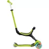 Tretroller GLOBBER Go-Up Active Lights — höhenverstellbar, LED-Lichter, limette