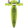 Tretroller GLOBBER Go-Up Active Lights — höhenverstellbar, LED-Lichter, limette