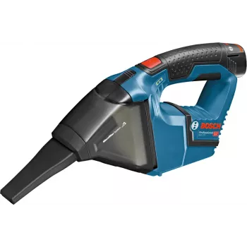 Bosch GAS 12V Handstaubsauger Schwarz, Blau Beutellos