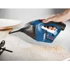 Bosch GAS 12V Handstaubsauger Schwarz, Blau Beutellos