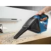 Bosch GAS 12V Handstaubsauger Schwarz, Blau Beutellos