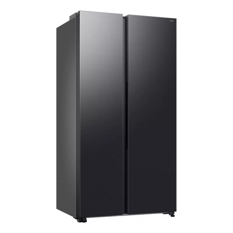 Samsung Series 6 RS70F65QEF side-by-side Kühlschrank Freistehend 659 L Schwarz