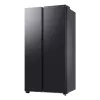 Samsung Series 6 RS70F65QEF side-by-side Kühlschrank Freistehend 659 L Schwarz