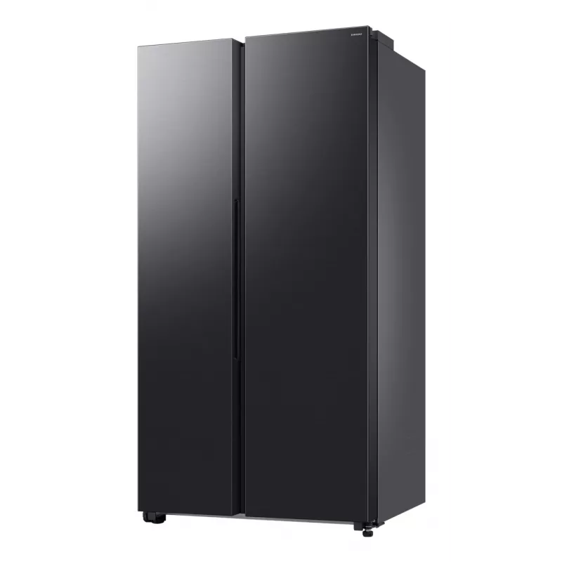 Samsung Series 6 RS70F65QEF side-by-side Kühlschrank Freistehend 659 L Schwarz