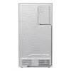 Samsung Series 6 RS70F65QEF side-by-side Kühlschrank Freistehend 659 L Schwarz