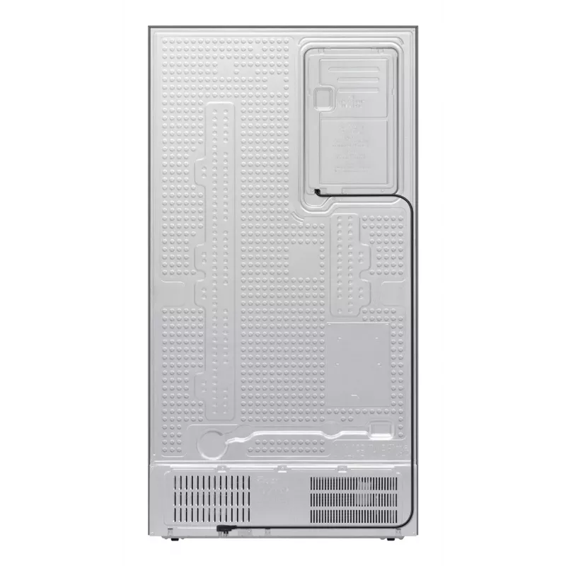 Samsung Series 6 RS70F65QEF side-by-side Kühlschrank Freistehend 659 L Schwarz