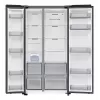 Samsung Series 6 RS70F65QEF side-by-side Kühlschrank Freistehend 659 L Schwarz