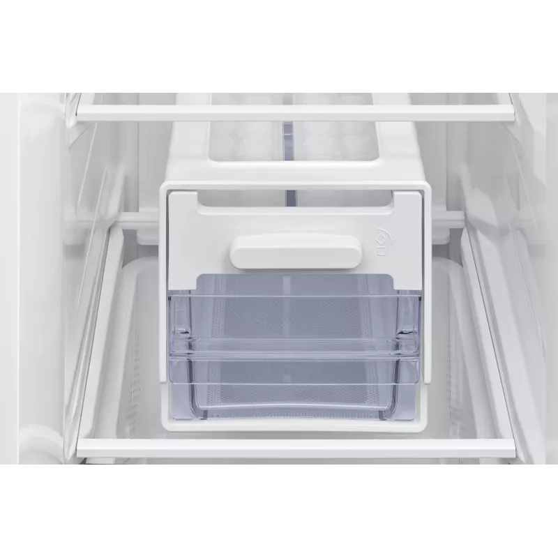 Samsung Series 6 RS70F65QEF side-by-side Kühlschrank Freistehend 659 L Schwarz