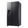 Samsung RS70F64KDF side-by-side Kühlschrank Freistehend 640 L Schwarz