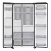 Samsung RS70F64KDF side-by-side Kühlschrank Freistehend 640 L Schwarz