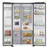 Samsung RS70F64KDF side-by-side Kühlschrank Freistehend 640 L Schwarz