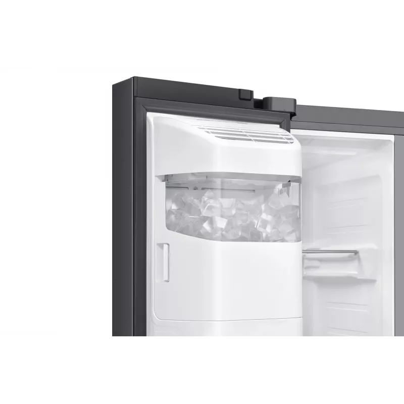 Samsung RS70F64KDF side-by-side Kühlschrank Freistehend 640 L Schwarz