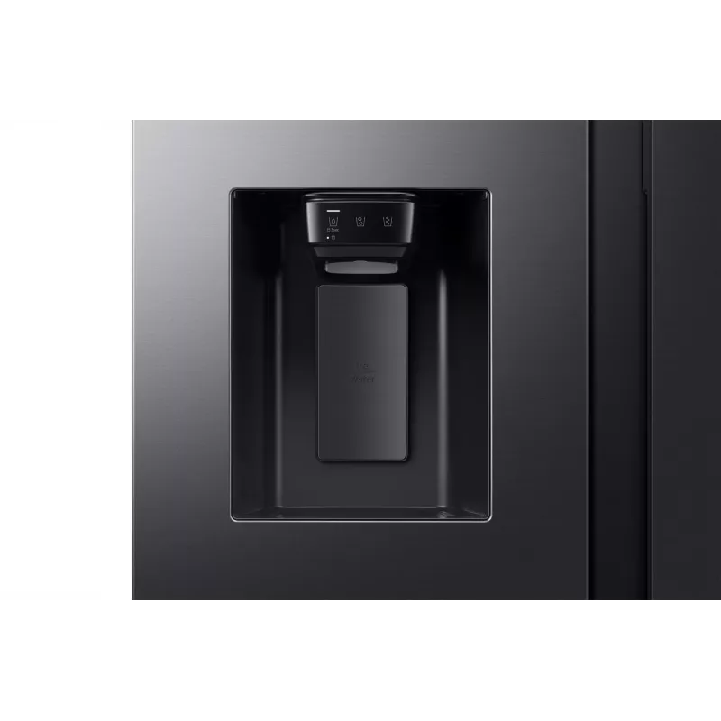 Samsung RS70F64KDF side-by-side Kühlschrank Freistehend 640 L Schwarz