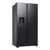 Samsung Series 7 RS70F66KCF Side-by-Side Kühlschrank Freistehend 634 L Schwarz