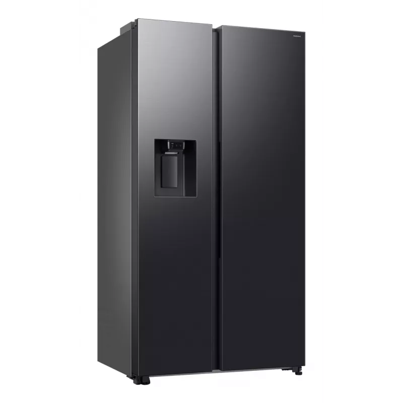 Samsung Series 7 RS70F66KCF Side-by-Side Kühlschrank Freistehend 634 L Schwarz