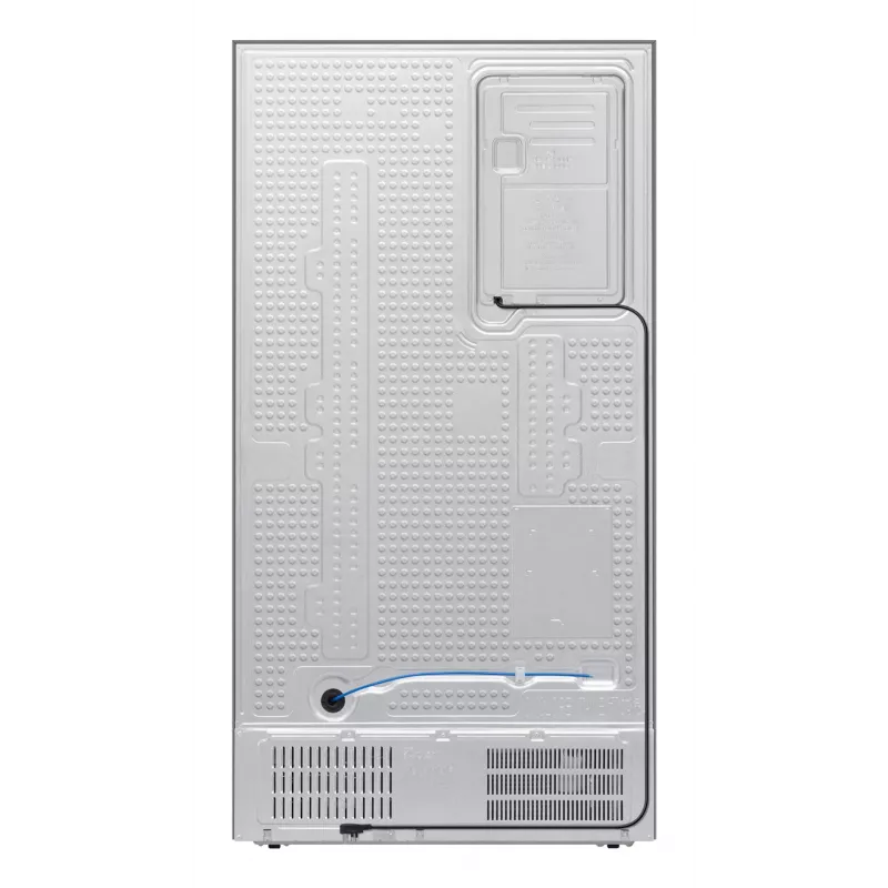 Samsung Series 7 RS70F66KCF Side-by-Side Kühlschrank Freistehend 634 L Schwarz