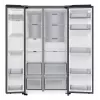 Samsung Series 7 RS70F66KCF Side-by-Side Kühlschrank Freistehend 634 L Schwarz