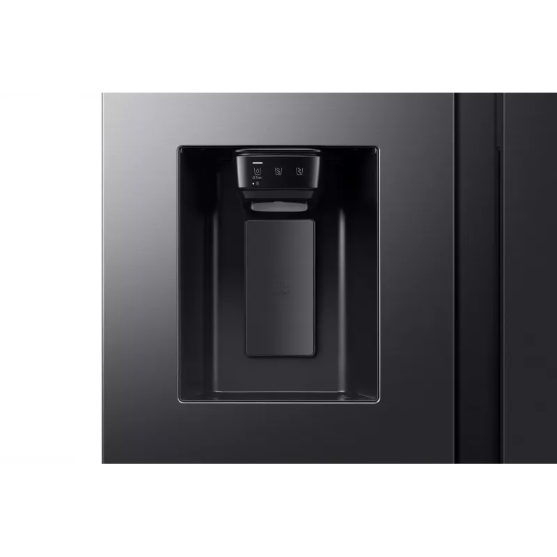 Samsung Series 7 RS70F66KCF Side-by-Side Kühlschrank Freistehend 634 L Schwarz