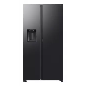 Samsung RS80F64KEF Side-by-Side-Kühlschrank Freistehend 640 L Schwarz