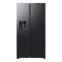 Samsung RS80F64KEF Side-by-Side-Kühlschrank Freistehend 640 L Schwarz
