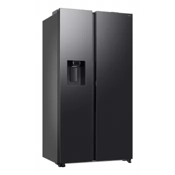 Samsung RS80F64KEF Side-by-Side-Kühlschrank Freistehend 640 L Schwarz