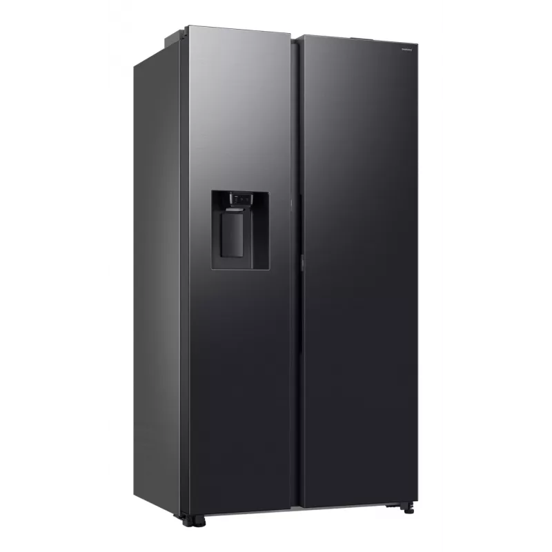 Samsung RS80F64KEF Side-by-Side-Kühlschrank Freistehend 640 L Schwarz