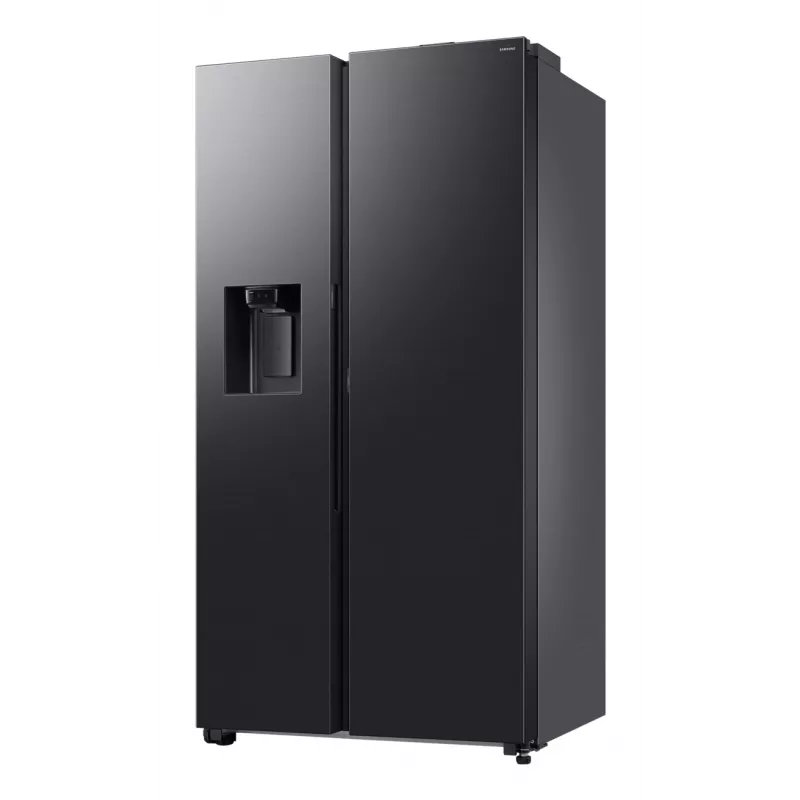 Samsung RS80F64KEF Side-by-Side-Kühlschrank Freistehend 640 L Schwarz