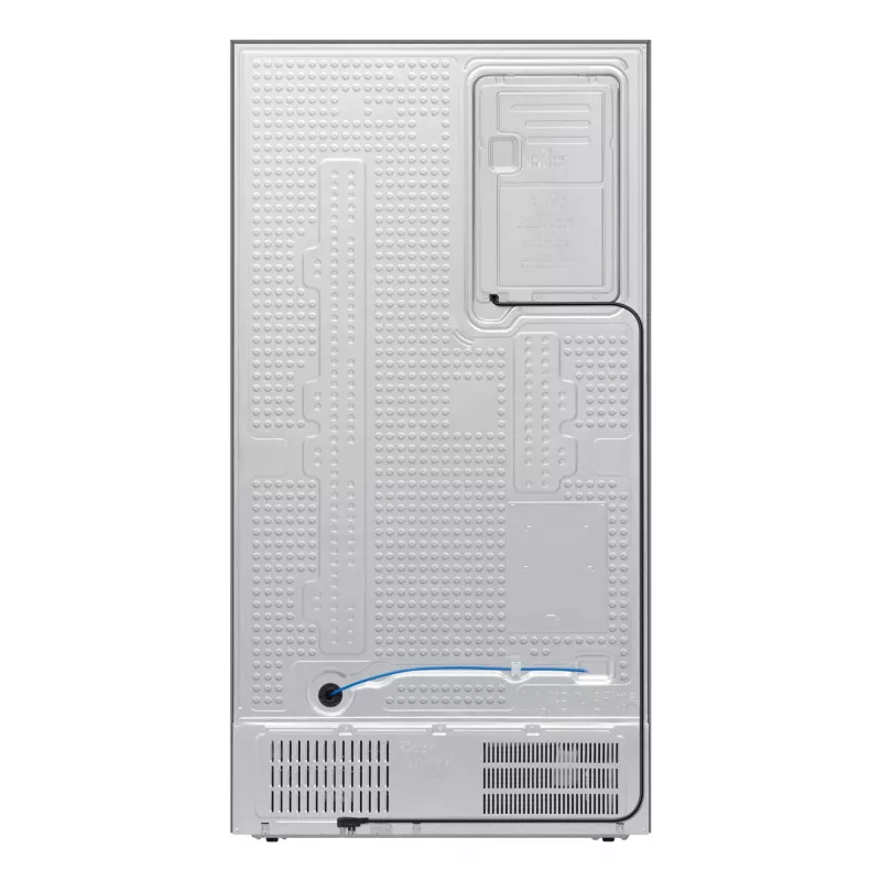 Samsung RS80F64KEF Side-by-Side-Kühlschrank Freistehend 640 L Schwarz