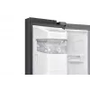 Samsung RS80F64KEF Side-by-Side-Kühlschrank Freistehend 640 L Schwarz