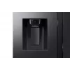 Samsung RS80F64KEF Side-by-Side-Kühlschrank Freistehend 640 L Schwarz