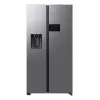 Samsung Series 9 RS90F64EDT Side-by-Side-Kühlschrank Freistehend 621 L Edelstahl