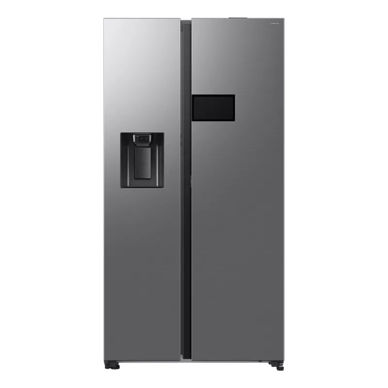 Samsung Series 9 RS90F64EDT Side-by-Side-Kühlschrank Freistehend 621 L Edelstahl