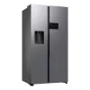 Samsung Series 9 RS90F64EDT Side-by-Side-Kühlschrank Freistehend 621 L Edelstahl