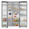 Samsung Series 9 RS90F64EDT Side-by-Side-Kühlschrank Freistehend 621 L Edelstahl