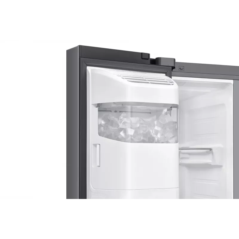 Samsung Series 9 RS90F64EDT Side-by-Side-Kühlschrank Freistehend 621 L Edelstahl