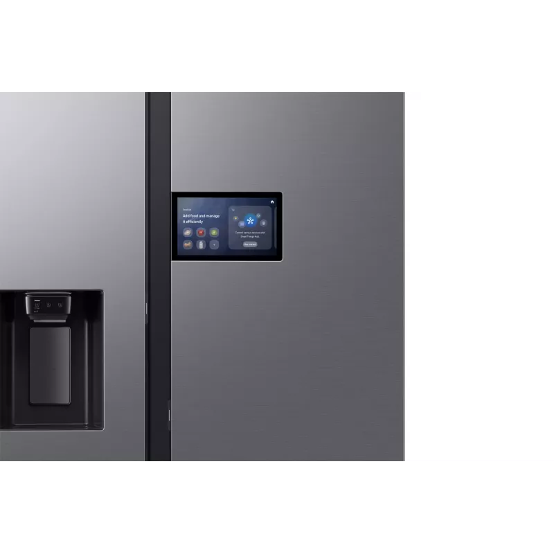 Samsung Series 9 RS90F64EDT Side-by-Side-Kühlschrank Freistehend 621 L Edelstahl