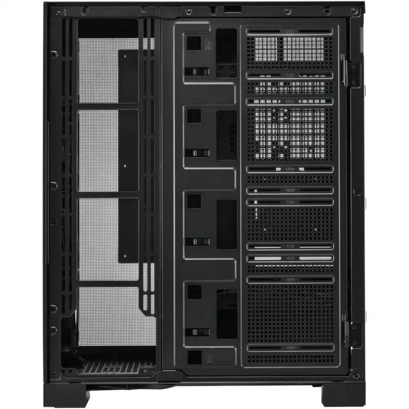 Big-Tower-Computergehäuse Fortron FSP U500-B in Schwarz