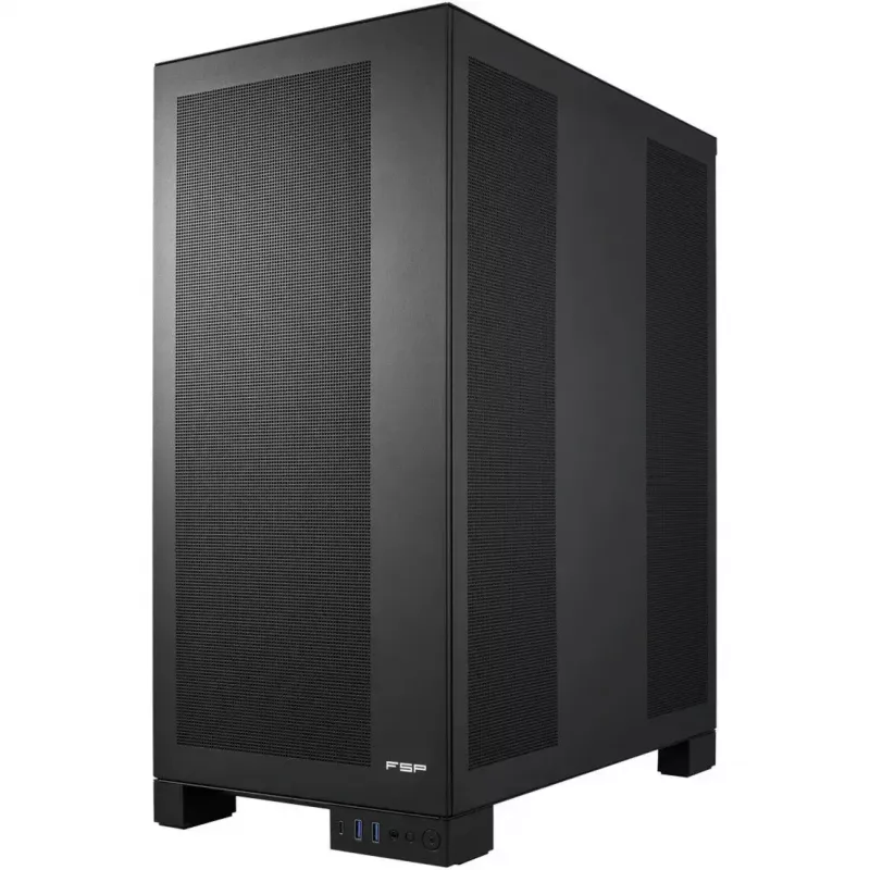 Big-Tower-Computergehäuse Fortron FSP U500-B in Schwarz